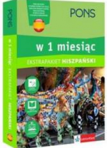 W 1 miesiąc - Hiszpański Ekstrapakiet 3