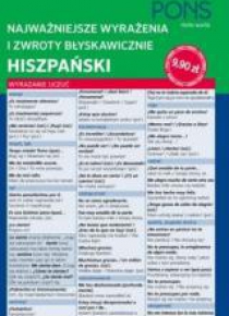 Najważniejsze wyrażenia i zwroty błysk. Hiszpański