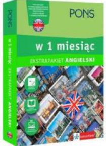W 1 miesiąc - Angielski Ekstrapakiet 3