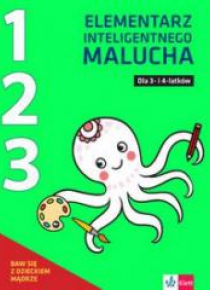 Elementarz intelig.malucha dla 3- i 4 l. cz.1,2,3