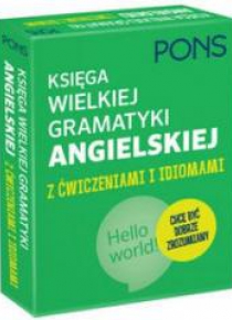 Księga wielkiej gramatyki angielskiej...