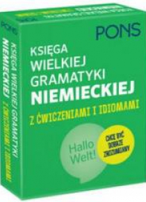 Księga wielkiej gramatyki niemieckiej...