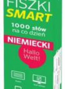 Fiszki smart 1000 słów Niemiecki na co dzień