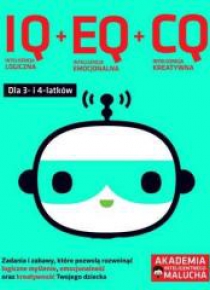 IQ + EQ + CQ dla 3-4 latków