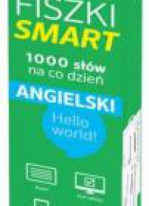 Fiszki smart 1000 słów Angielski na co dzień