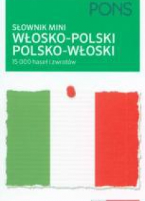 Słownik mini włosko-polski, polsko-włoski