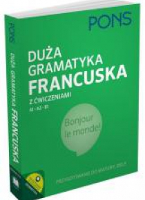 Duża gramatyka francuska z ćwiczeniami