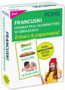 Gramatyka i słownictwo francuskie w obrazkach...