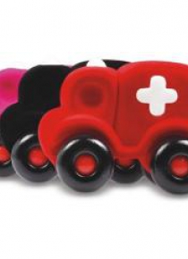 Ambulans Hopkins duży różowy