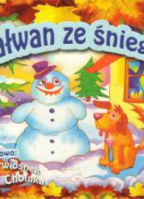 Bałwan ze śniegu Pierwiosnek Choinka CD