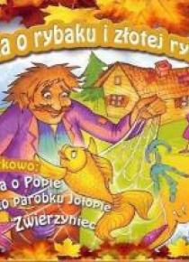 Bajka o rybaku i złotej rybce CD