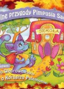 Szkolne przygody Pimpusia Sadełko CD