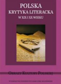 Polska krytyka literacka w XIX i XX wieku