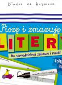 Kapitan Nauka. Litery. Piszę i zmazuję