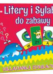 Układanka - Litery i sylaby ABINO