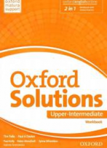 Oxford Solutions Upper-Interm. WB+Online PP OXFORD
