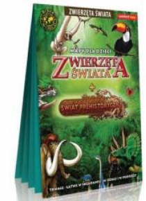 Zwierzęta świata + Świat prehistoryczny laminat