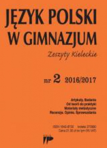 Język Polski w Gimnazjum nr 2 2016/2017