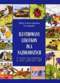 Ilustrowany leksykon dla najmłodszych z suplemen.