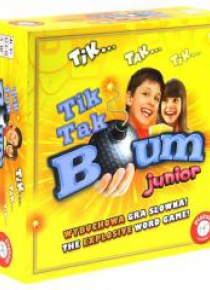 Tik Tak Bum junior - nowe wydanie PIATNIK