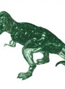 Crystal Puzzle Dinozaur T-Rex zielony