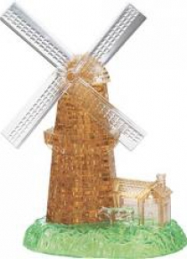 Crystal Puzzle duże młyn