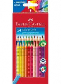 Kredki Grip 24 kolory FABER CASTELL