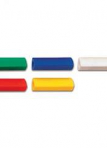 Gumka nakładka trójkątna 5 kol. FABER CASTELL