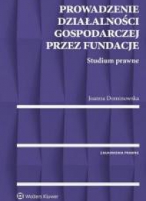Prowadzenie działalności gospodarczej...