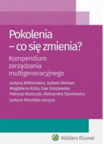 Pokolenia-co się zmienia?