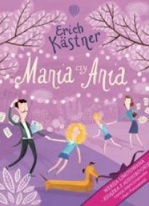 Mania czy Ania książka z audiobookiem