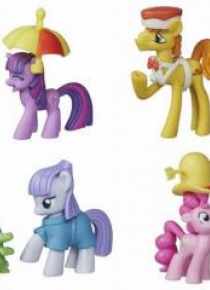 My Little Pony Kucykowi Przyjaciele, różne rodzaje