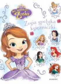 Jej Wysokość Zosia. Zosia spotyka księżniczki