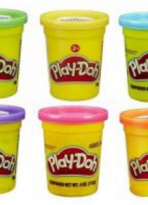 Play Doh Tuba, różne rodzaje