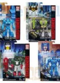 Transformers Generations Titans Return,różne rodz.