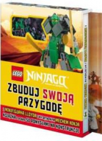 LEGO (R) Ninjago. Zbuduj swoją przygodę