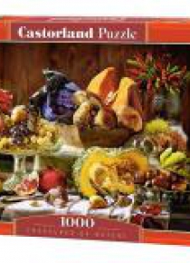 Puzzle 1000 Skarby Natury CASTOR