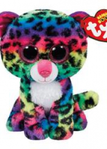 Beanie Boos Dotty - Kolorowy Lampart