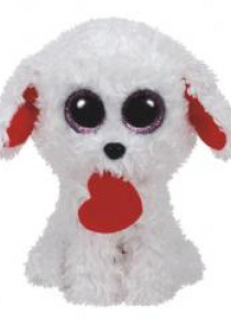 Beanie Boos Honey Bun - Biały Pies 15cm