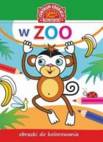 Obrazki do kolorowania. W ZOO