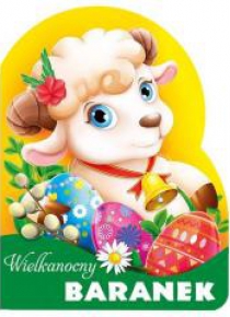 Wykrojnik - Wielkanocny baranek