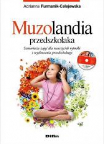 Muzolandia przedszkolaka + CD DIFIN