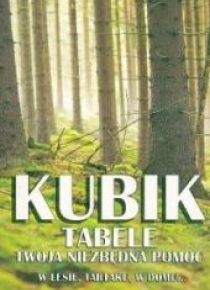 Kubik tabele. Twoja niezbędna pomoc w lesie...