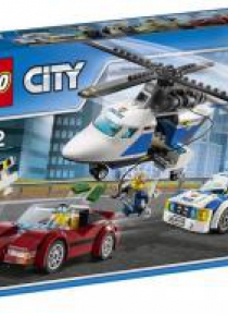 Lego CITY 60138 Szybki pościg