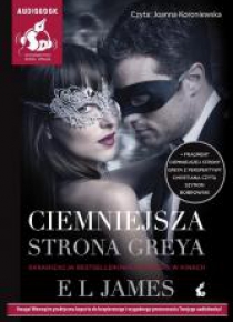 Ciemniejsza strona Greya okł. filmowa (Audiobook)