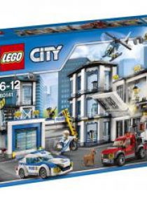 Lego CITY 60141 Posterunek policji