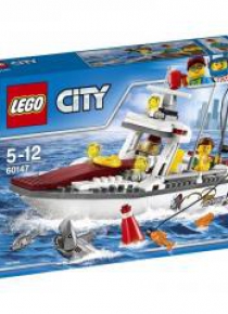 Lego CITY 60147 Łódź rybacka