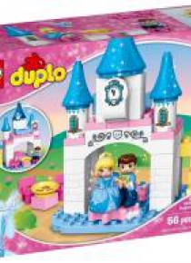 Lego DUPLO 10855 Magiczny zamek Kopciuszka