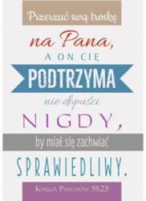 A Kartka składana - Przerzuć swą troskę
