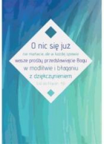 A Kartka składana - O nic już się nie martwcie
